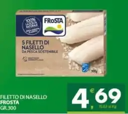 Despar Sicilia Filetto di nasello Frosta offerta