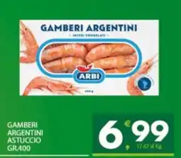 Despar Sicilia Gamberi argentini Arbi offerta
