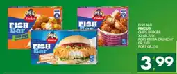 Despar Sicilia Fish Bar Findus offerta