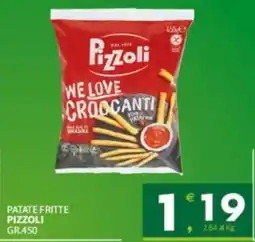 Despar Sicilia Patate fritte Pizzoli offerta
