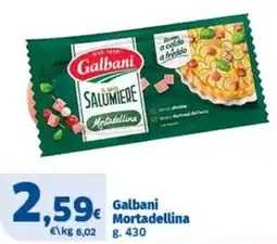 Sigma Galbani Mortadellina offerta