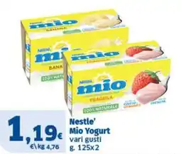 Sigma Nestle' Mio Yogurt offerta