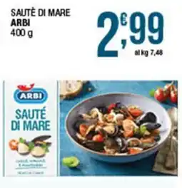 Sidis Sauté di mare Arbi offerta
