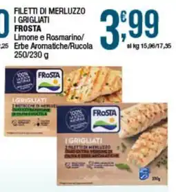 Sidis Filetti di merluzzo i grigliati frosta offerta