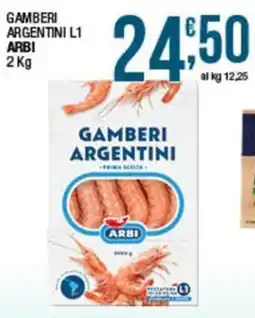 Sidis Gamberi argentini Arbi offerta