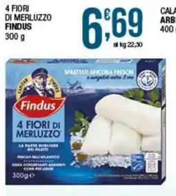 Sidis 4 Fiori di Merluzzo Findus offerta
