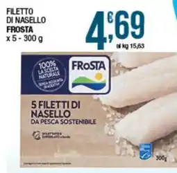 Sidis Filetto di nasello Frosta offerta