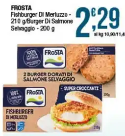 Sidis Frosta Fishburger di merluzzo offerta