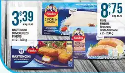Sidis Bastoncini di merluzzo Findus offerta
