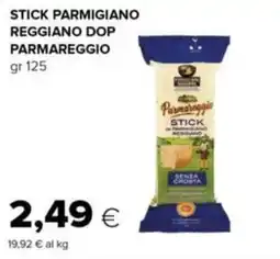 Oasi Stick Parmigiano Reggiano DOP Parmareggio offerta