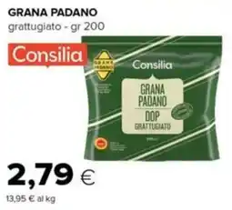 Oasi Consilia Grana Padano DOP grattugiato offerta
