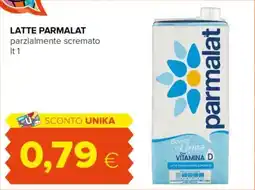 Oasi Latte parzialmente scremato Parmalat offerta