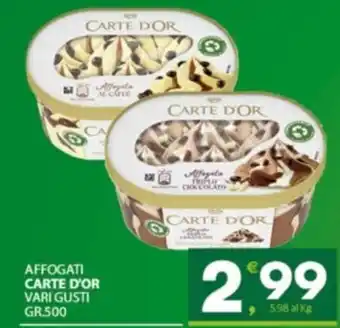 Affogati Carte d'Or
