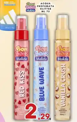 Ferdico Bon Bons Malizia Acqua Profumata Glitter offerta