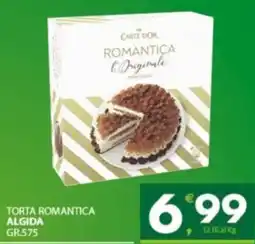 Despar Sicilia Torta romantica Algida offerta