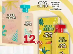 Ferdico Coco monoi profumi donna offerta