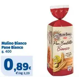 Sigma Mulino Bianco Pane Bianco offerta
