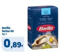 Sigma Barilla Farina 00 offerta