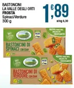 Sidis Bastoncini La Valle degli Orti offerta