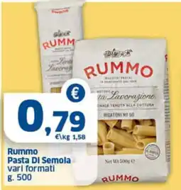 Sigma Rummo Pasta Di Semola offerta