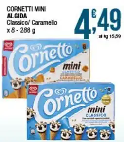 Sidis Cornetto mini classico offerta