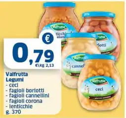 Sigma Valfrutta Legumi offerta