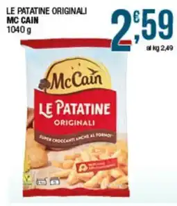 Sidis Le patatine originali McCain offerta