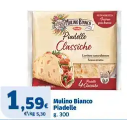 Sigma Mulino Bianco Piadelle Classiche offerta