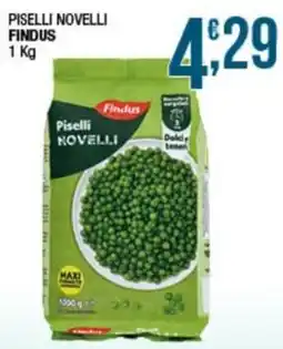 Sidis Piselli Novelli Findus offerta