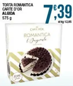 Sidis Torta romantica Carte d'or Algida offerta