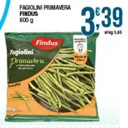 Sidis Fagiolini Primavera Findus offerta