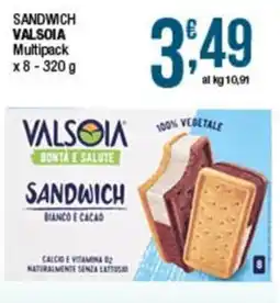 Sidis Sandwich Valsoia offerta