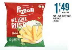 Sidis We love rustiche Pizzoli offerta