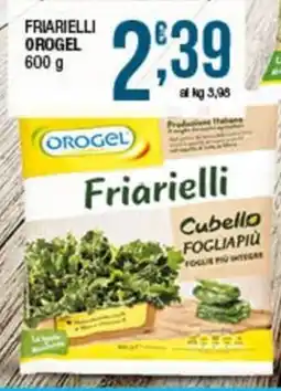 Sidis Friarielli Orogel offerta