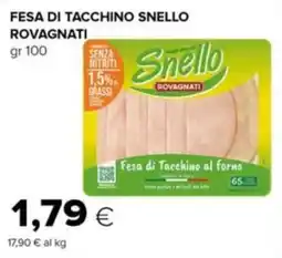 Oasi Fesa di Tacchino Snello Rovagnati offerta