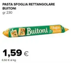 Oasi Pasta sfoglia rettangolare Buitoni offerta