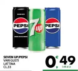 Despar Sicilia Seven Up/Pepsi vari gusti offerta