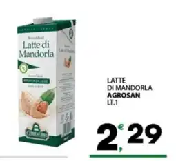 Despar Sicilia Latte di Mandorla Agrosan offerta