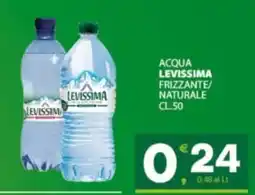 Despar Sicilia Acqua Levissima offerta