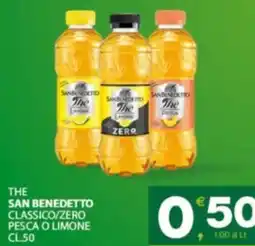 Despar Sicilia The San Benedetto classico/zero pesca o limone offerta