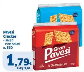 Gran Pavesi il cracker salato