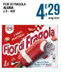 Sidis Fior di Fragola Algida offerta