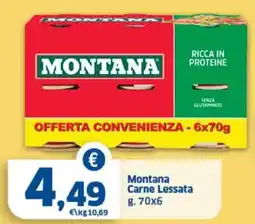 Sigma Montana Carne Lessata offerta
