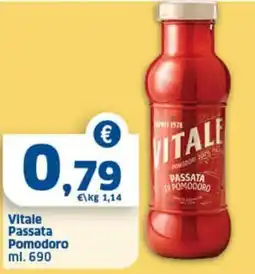 Sigma Vitale Passata Pomodoro offerta