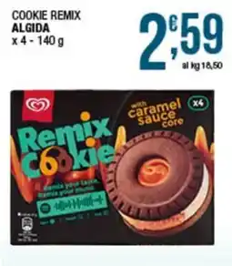 Sidis Remix Cookie Algida offerta