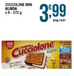 Sidis Cucciolone mini Algida offerta