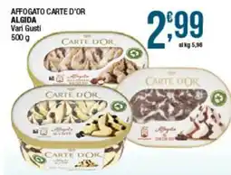 Sidis Affogato Carte d'Or offerta