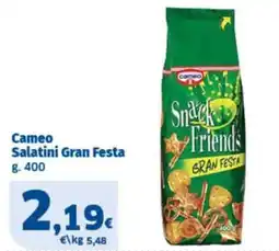 Sigma Cameo Salatini Gran Festa offerta