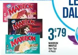 Sidis Maxibon Nestlé offerta