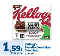 Sigma Kellogg's Barretta Cornflakes Cioccolato offerta